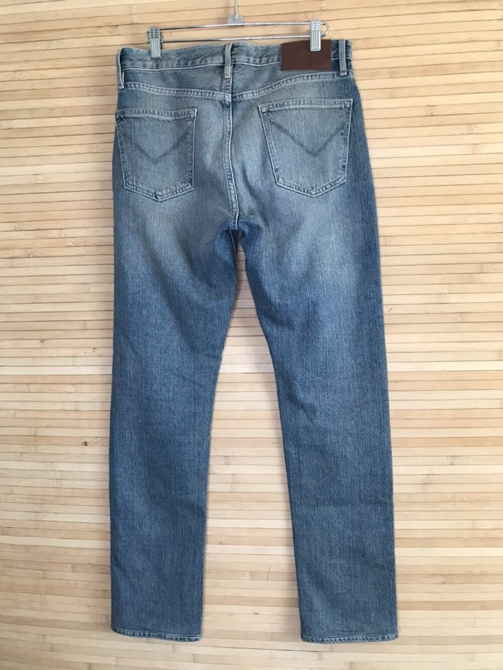 John Varvatos Jeans Mens 30 x 31 JV702 Slim beat worn look Distressed Faded - Picture 3 of 6